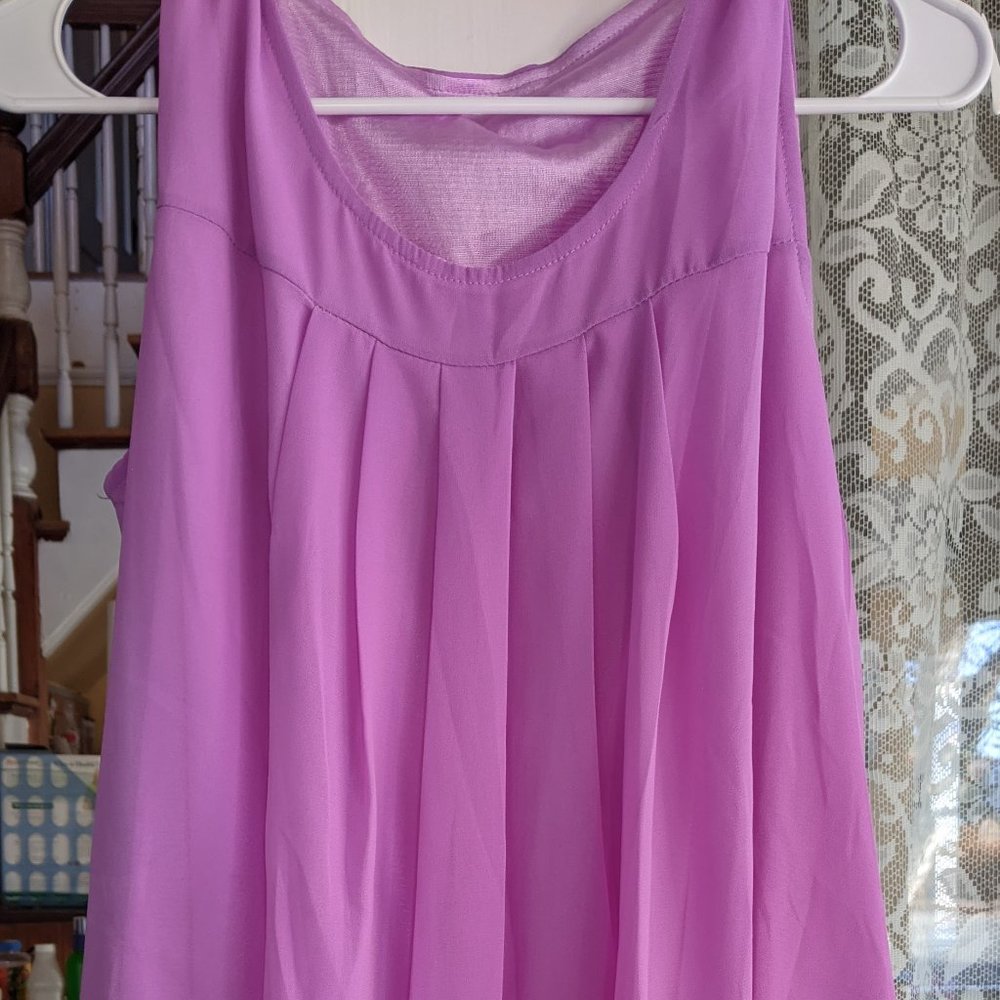 Gently Worn Tunic Top Size XL